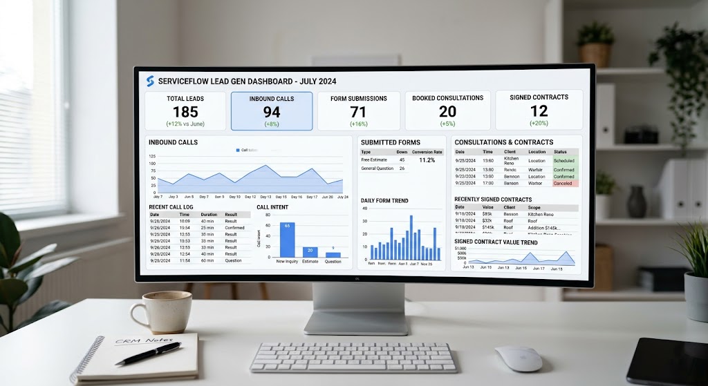 Full service local SEO specialist concept