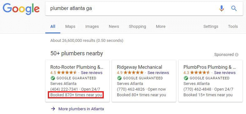 Google Local Services Ads for remodelers