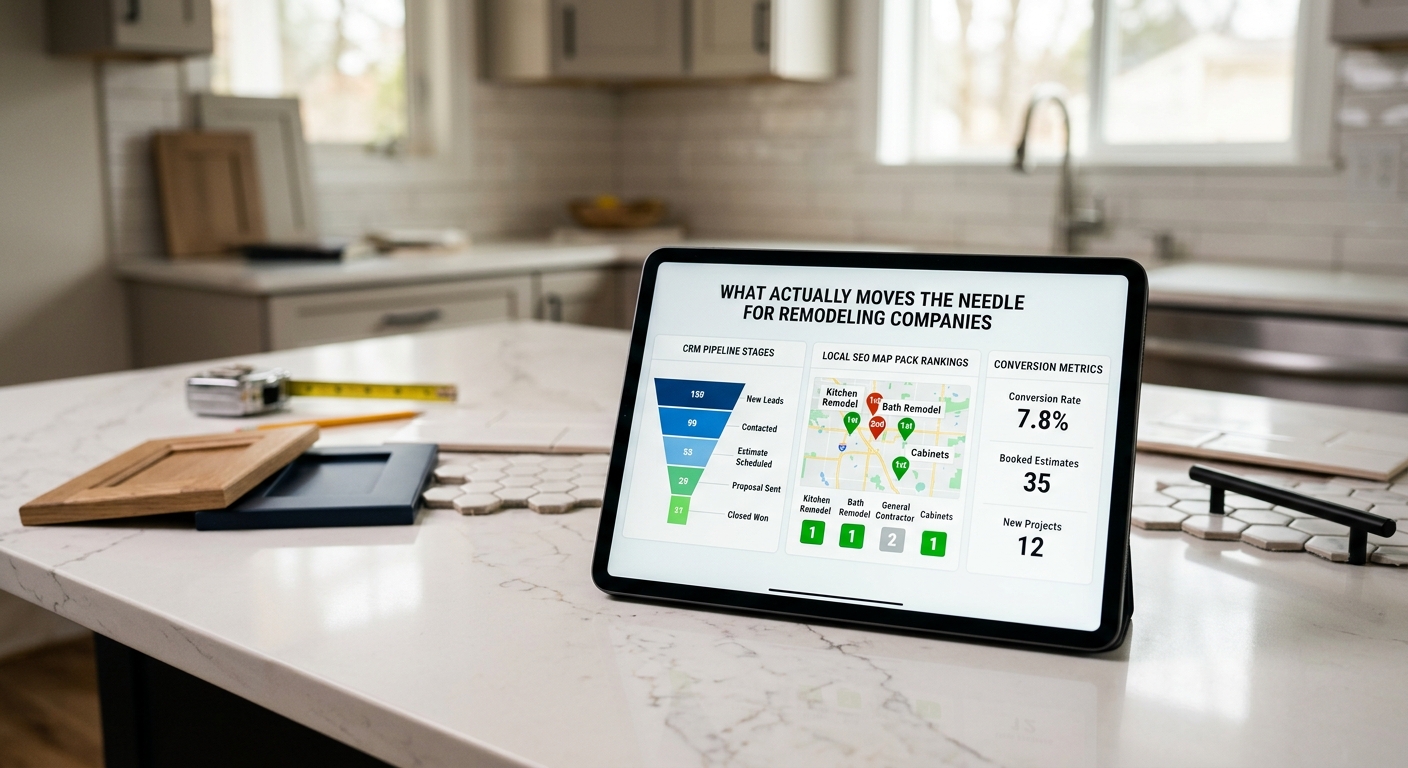 Analytics and tracking concept