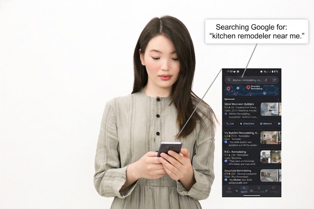 Why remodeling SEO is different